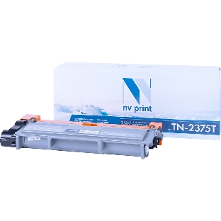 Картридж NVPrint совместимый Brother TN-2375T для HL-L2300DR L2340DWR 2360DNR/2365DWR/DCP-L2500DR/2520DWR/2540DNR/2560DWR/MFC-L2700DWR/2720D/2740D (2600k)