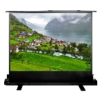 Экран Cactus 102x180 см FloorExpert CS-PSFLE-180X102 16:9 напольный рулонный, фото 1