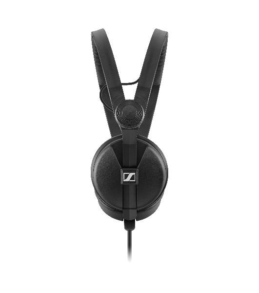 Проводные наушники Sennheiser HD 25 PLUS черный, накладные, Jack 3.5 мм