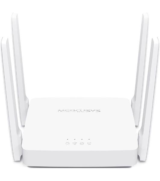 Роутер беспроводной Mercusys AC10 AC1200 10/100BASE-TX белый
