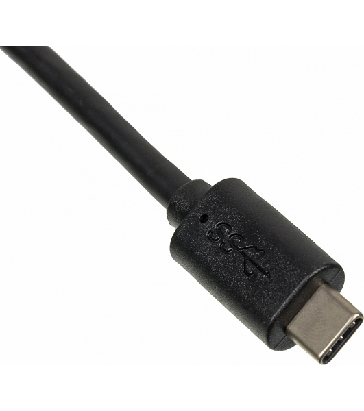 Кабель Buro BHP USB-TPC-1.8 USB 3.0 A(m) USB Type-C (m) 1.8м черный