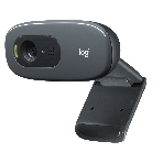 Веб-камера Logitech C270 HD 1280x720, 30 кадр/с, USB Type-A, микрофон (шумоподавление), автоосвещение, универсальное крепление, фото25