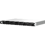 Сетевое хранилище SMB QNAP TS-464eU-8G NAS 4 HDD trays, rackmount 1U, 1 PSU. 4-core Intel Celeron N5105/N5095 2.0-2.9 GHz, 8 Gb RAM, 2x2.5GbE, 2xUSB 3.2 Gen 2 (10Gbps), 2xUSB 2.0, 1xHDMI, 2xM.2 PCIe Gen 3 x1 slots, W/o rail kit RAIL-B02, фото12