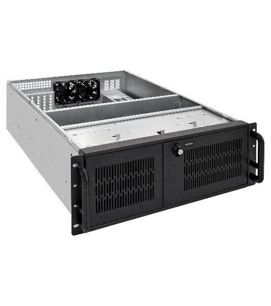 Серверная платформа ExeGate Pro 4U650-010/4U4139L RM 19', высота 4U, глубина 650, Redundant БП 2x550W, USB