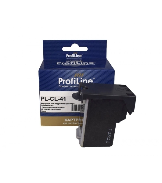 Картридж струйный совместимый ProfiLine PL-CL-41 для Canon iP1200/1600/2200/6210D/MP150/170/450 Color водн PL