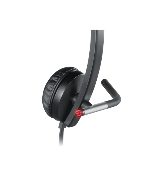 Гарнитура Logitech H650e чёрный, проводная, USB