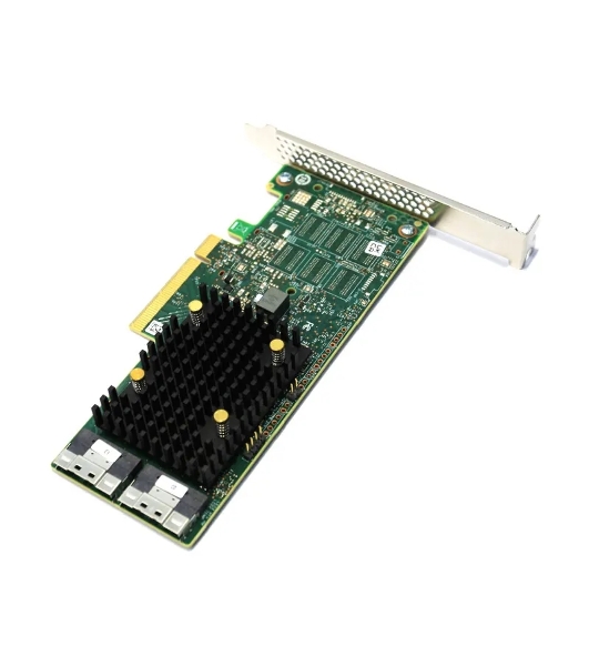 Адаптер SAS 9500-16i SGL (05-50077-02) PCIe v4 x8 LP, Tri-Mode SAS/SATA/NVMe 12G HBA, 16port(4*int SFF8654), 3816 IOC