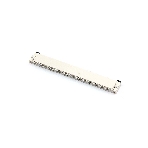 Разъем FPC Flip-Lock 1010-32RLGF 32 pin высота 1мм шаг 1мм, фото 1