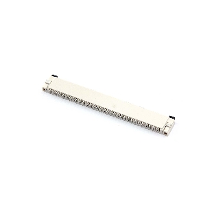 Разъем FPC Flip-Lock 1010-32RLGF 32 pin высота 1мм шаг 1мм