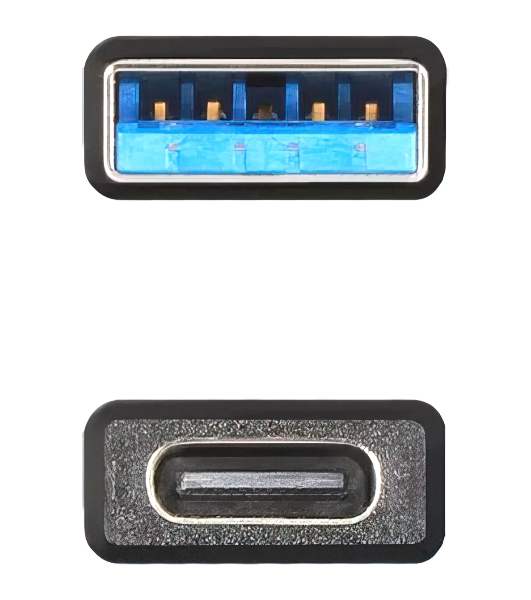 Адаптер VCOM USB3.0 TypeC (F) --->USB3.0 (M)