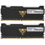 Оперативная память Patriot Viper Steel, DDR4, 64GB (2x32GB), 3600MHz, CL20, DIMM, с радиатором, RGB, черный, фото9