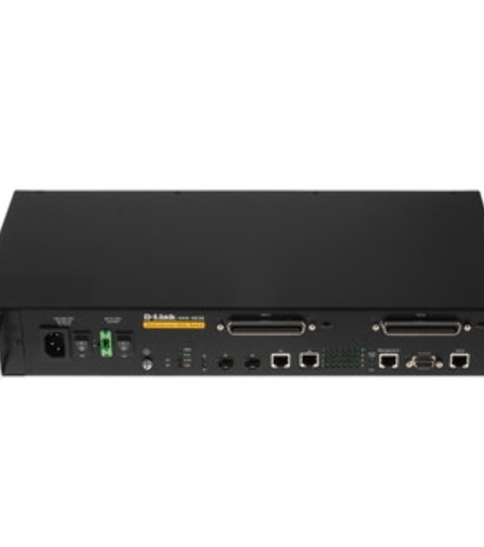 Коммутатор D-Link DAS-3626/A1A, 24×VDSL2 + 2×1 Гбит/с Combo, управляемый