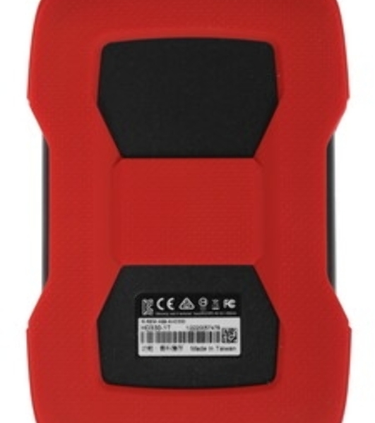 Внешний HDD 2.5' ADATA HD330, 2TB, USB 3.2 Gen 1 Type-A, 5400 rpm, синий