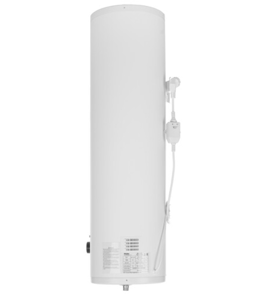 Водонагреватель электрический Haier ES80V-F4 INOX серебристый, накопительный, 80 л, 2 кВт