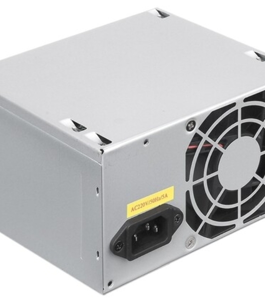 Блок питания ExeGate AA550 (EX292240RUS-PC), 550Вт, 80мм, серебряный