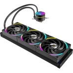 Кулер с водяным охлаждением Formula V Line ICE JET GLOW 360 WH, 360мм, 3x120мм, ARGB fans, LGA115X/1200/1700/1851, AM4/AM5, фото10