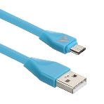 Кабель USB ACD-Life MicroUSB - USB-A TPE, 1м, синий, фото2
