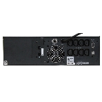 Источник бесперебойного питания Powercom King Pro RM KIN-2200AP LCD 1320Вт 2200ВА черный, фото 1