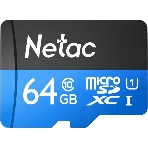 Флеш карта microSDHC 64Gb Netac P500 NT02P500STN-064G-S (без SD адаптера) 80Mb/s, фото7