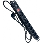Блок распределения питания NTSS NTSS-PDU-DA2034 гор.размещ. 8x базовые 16A Schuko 2м, фото5