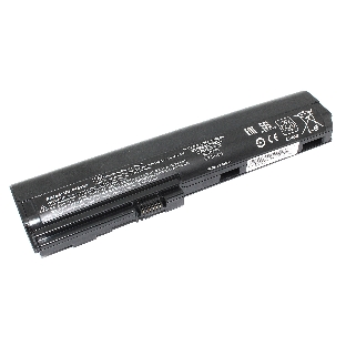 Аккумуляторная батарея для ноутбука HP EliteBook 2560p 5200mAh OEM черный