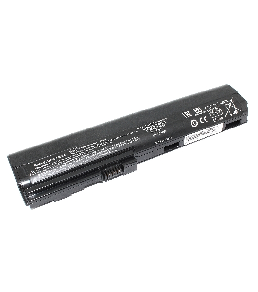 Аккумуляторная батарея для ноутбука HP EliteBook 2560p 5200mAh OEM черный