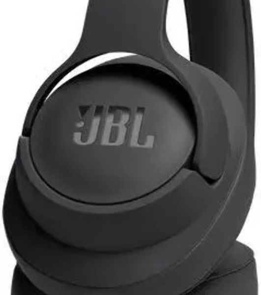 Беспроводные/проводные наушники JBL Tune 720BT черный, полноразмерные, Bluetooth + проводной, быстрая зарядка