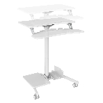 Стол для ноутбука Cactus VM-FDS108 столешница МДФ белый 71x39.2x110см (CS-FDS108WWT), фото18