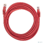 Патч-корд U/UTP Rexant cat.5e, RJ45-RJ45, 26AWG, ZH нг(А)-HF, красный, 5 м, фото2