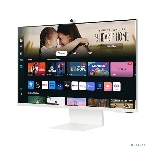 Монитор 32' Samsung M8 S32DM801UIXCI VA 3840x2160, 60 Гц, 4 мс, 16:9, 400 кд/м², 1xHDMI, 2xUSB-A, 1xUSB-C, белый, фото10