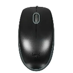 Мышь проводная Logitech M110 Silent черный, 1000 dpi, USB, кнопки - 3, фото10