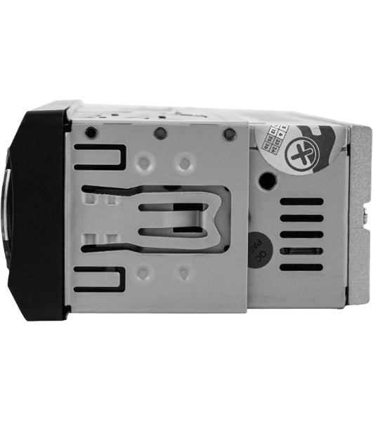 Автомагнитола ACV AVS-601UBM, 1 DIN, Bluetooth, USB Type-A, AUX, пульт ДУ