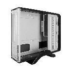Компьютерный корпус MiniITX ExeGate MI-207 Black, miniITX/mATX, (без БП), 2хUSB, Audio, фото11