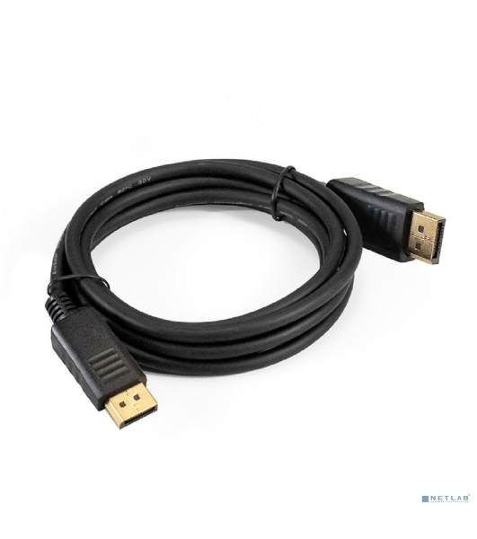 Кабель DisplayPort ExeGate EX-CC-DP-2.0 (20M/20M, 2м, v1.2)