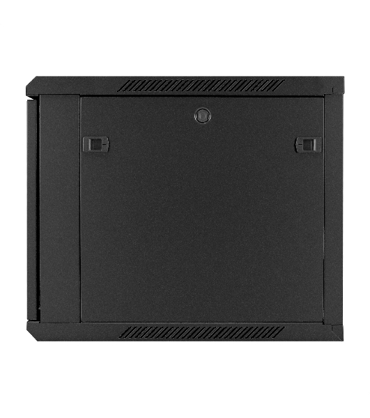 Шкаф телекоммуникационный 19' настенный 9U ExeGate EC-WM-9U.600.M.BLACK (19', 9U, 600x600x500мм (ШхГхВ), передняя дверь металл, съемные боковые панели, пыле- и влагозащита IP23, черный RAL 9004)