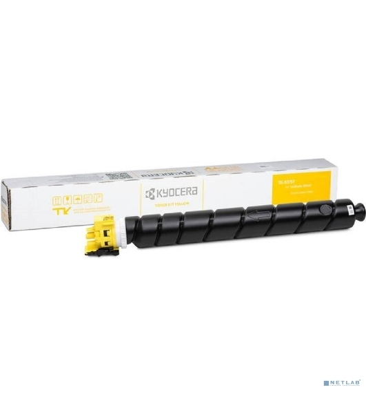 Картридж лазерный TK-8375Y 20 000 стр. Yellow для TASKalfa 3554ci