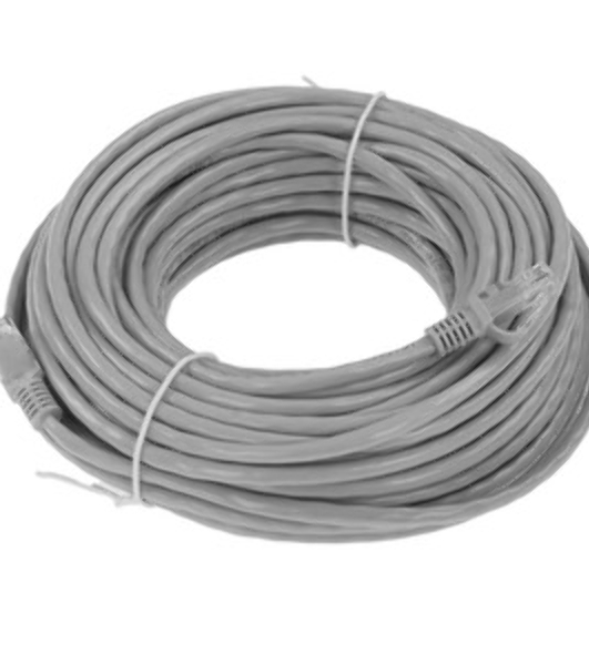 Кабель Ethernet Defender RJ45-20 Cat 5E, UTP, AWG24, PVC, 20м
