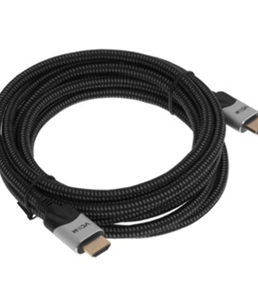 Кабель монитор - компьютер 220V (UPS -> устройство) VCOM VDE 3G*0.75мм (CE001-CU) 3 м
