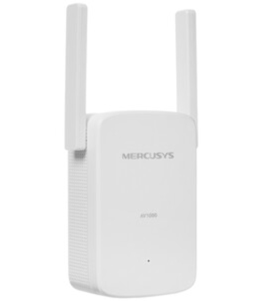 Комплект гигабитных Wi-Fi адаптеров Mercusys Powerline AV1000 Powerline kit with 300Mbps Wi-Fi, plug and play, up to 300 meters over an existing electrical circuit, the kit includes a MP510 and a MP500.
