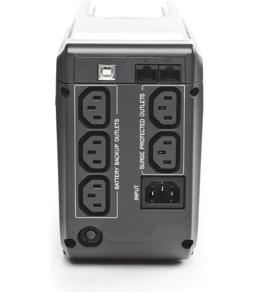 Источник бесперебойного питания Powercom Imperial IMP-525AP 315Вт 525ВА черный