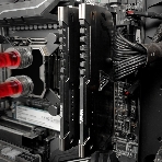 Оперативная память Patriot Viper Steel, DDR4, 8GB (2x4GB), 3200MHz, CL16, DIMM, с радиатором, черный, фото3