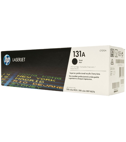 Картридж лазерный HP CF210A черный LaserJet Pro 200 M251/M276 (1600стр.)