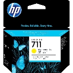 Картридж струйный HP №711 CZ136A желтый x3уп. для HP DJ T120/T520 (29мл), фото4
