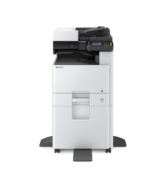 МФУ лазерное Kyocera Ecosys M8124cidn (1102P43NL0), A3, цветной, печ. до 24 стр/мин. (А4) до 12 стр/мин. (А3), скан. до 50 стр/мин., 1200 x 1200 dpi (печать) 600x600dpi (скан.), USB, RJ-45, NFC, Air Print, Mopria