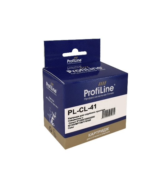 Картридж струйный совместимый ProfiLine PL-CL-41 для Canon iP1200/1600/2200/6210D/MP150/170/450 Color водн PL