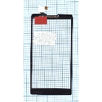 Сенсорное стекло (тачскрин) для Lenovo A880 черное, фото 1