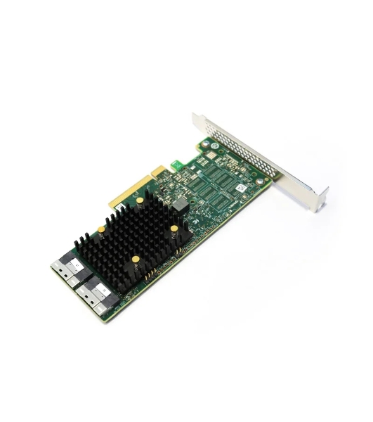 Адаптер SAS 9500-16i SGL (05-50077-02) PCIe v4 x8 LP, Tri-Mode SAS/SATA/NVMe 12G HBA, 16port(4*int SFF8654), 3816 IOC