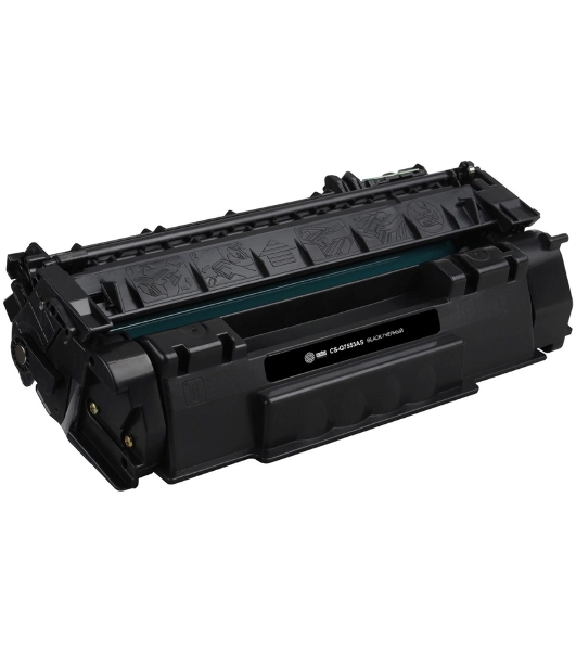 Картридж лазерный Cactus CS-Q7553AS черный (3000 стр.) для HP P2014/P2015/M2727