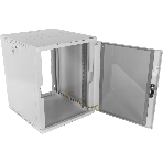Шкаф ЦМО телекоммуникационный настенный сварной 12U (600 500) съемные стенки, дверь стекло, фото4