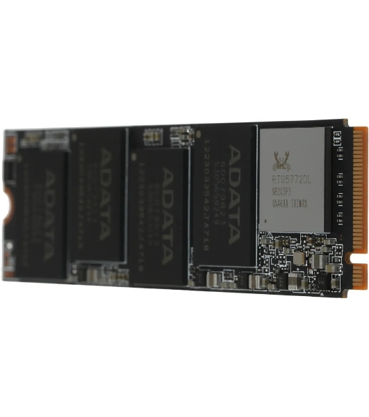 Накопитель SSD ADATA XPG GAMMIX S60, 1Tb, PCIe 4.0 x4, M.2 2280, NVMe, R/W 5000/3200, с радиатором